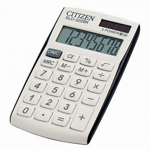 Калькулятор CITIZEN  карманный SLD - канцтовары в Минске